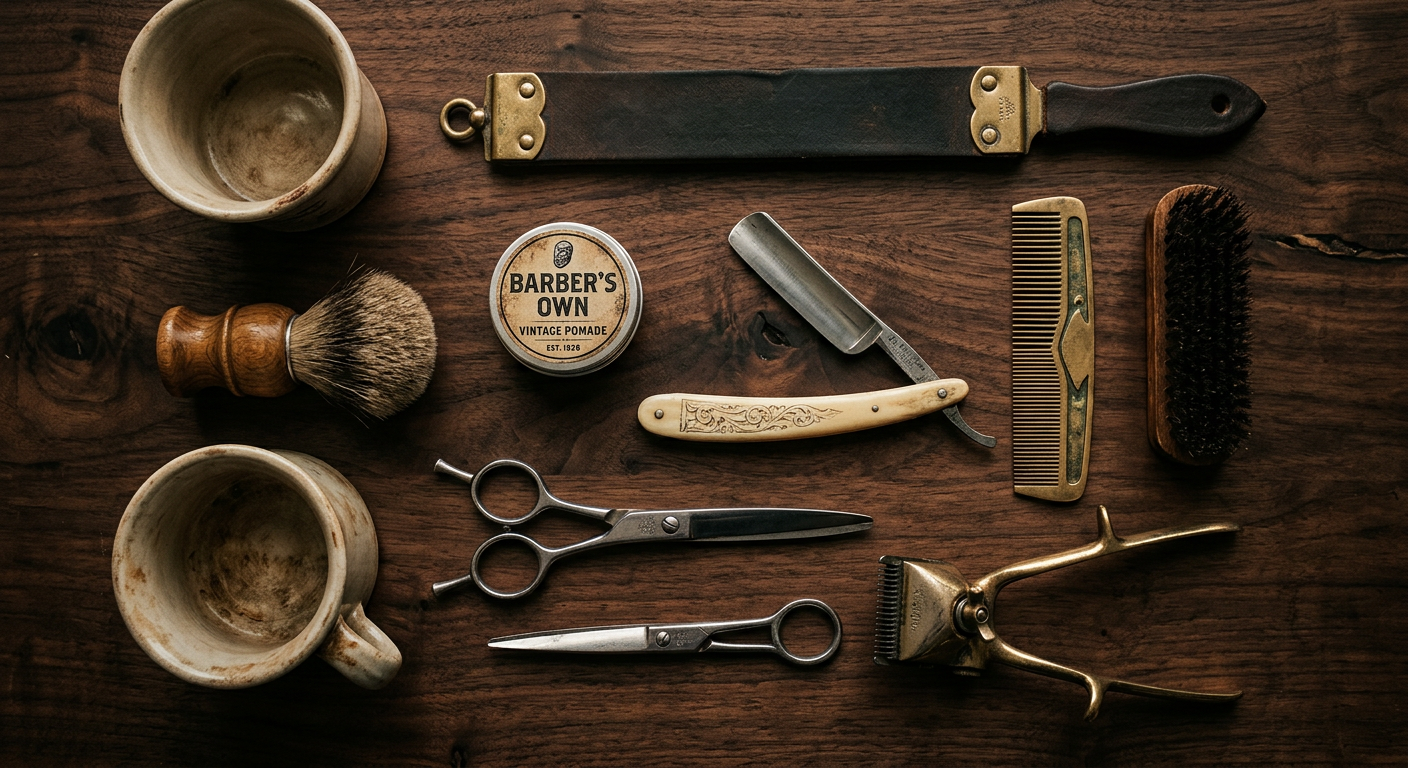 Herramientas de barbería